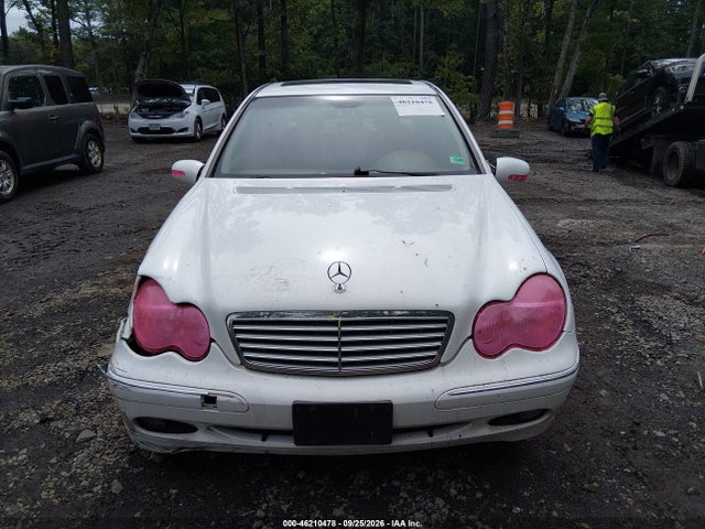 46210478 :رقم المزاد ، WDBRF61J31F089723 vin ، 2001 Mercedes-benz C 240 مزاد بيع