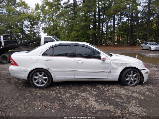 46210478 :رقم المزاد ، WDBRF61J31F089723 vin ، 2001 Mercedes-benz C 240 مزاد بيع