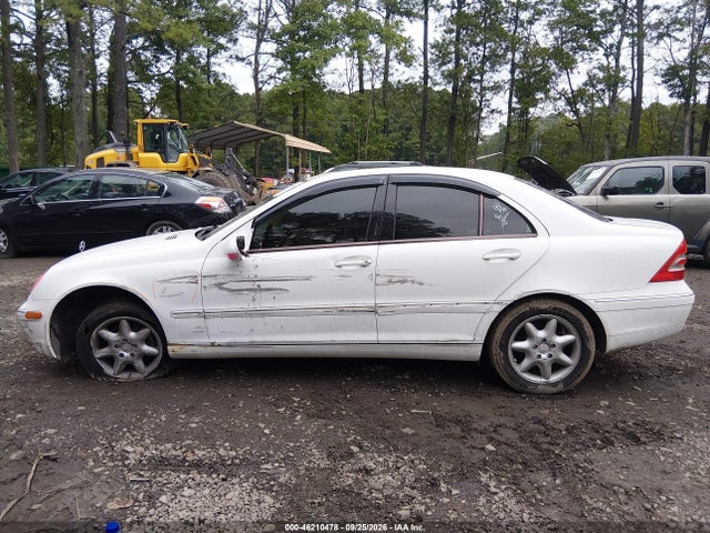 46210478 :رقم المزاد ، WDBRF61J31F089723 vin ، 2001 Mercedes-benz C 240 مزاد بيع