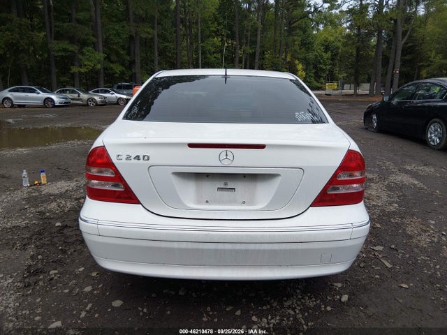 46210478 :رقم المزاد ، WDBRF61J31F089723 vin ، 2001 Mercedes-benz C 240 مزاد بيع