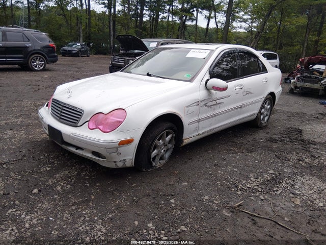 46210478 :رقم المزاد ، WDBRF61J31F089723 vin ، 2001 Mercedes-benz C 240 مزاد بيع