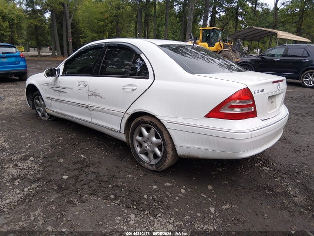 46210478 :رقم المزاد ، WDBRF61J31F089723 vin ، 2001 Mercedes-benz C 240 مزاد بيع