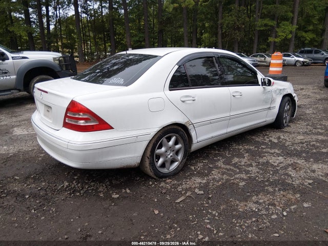 46210478 :رقم المزاد ، WDBRF61J31F089723 vin ، 2001 Mercedes-benz C 240 مزاد بيع