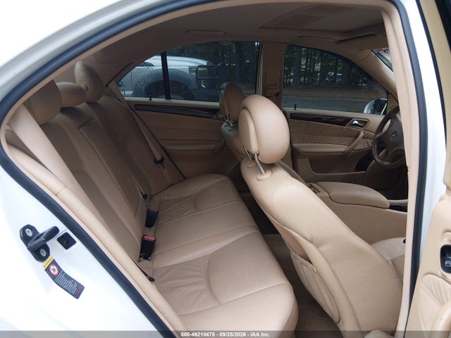 46210478 :رقم المزاد ، WDBRF61J31F089723 vin ، 2001 Mercedes-benz C 240 مزاد بيع