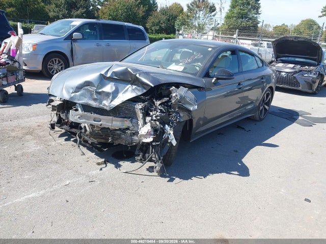 Продаж на аукціоні авто 2022 Audi A5 Sportback Premium Plus 45 Tfsi S Line Quattro S Tronic, vin: WAUFACF51NA012653, номер лоту: 46210484