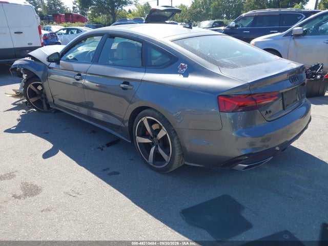 Продаж на аукціоні авто 2022 Audi A5 Sportback Premium Plus 45 Tfsi S Line Quattro S Tronic, vin: WAUFACF51NA012653, номер лоту: 46210484