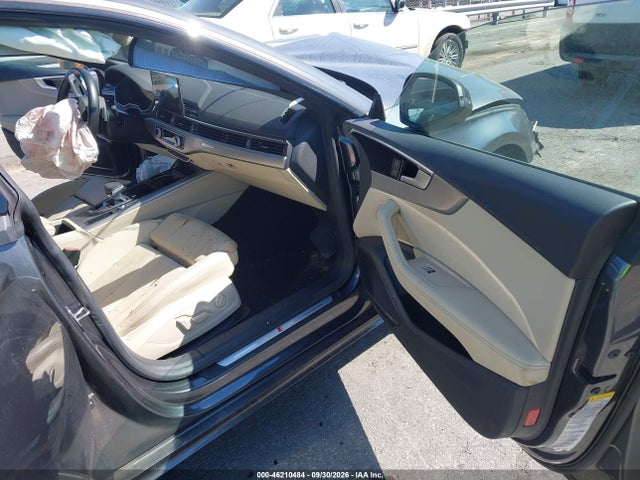 Продаж на аукціоні авто 2022 Audi A5 Sportback Premium Plus 45 Tfsi S Line Quattro S Tronic, vin: WAUFACF51NA012653, номер лоту: 46210484