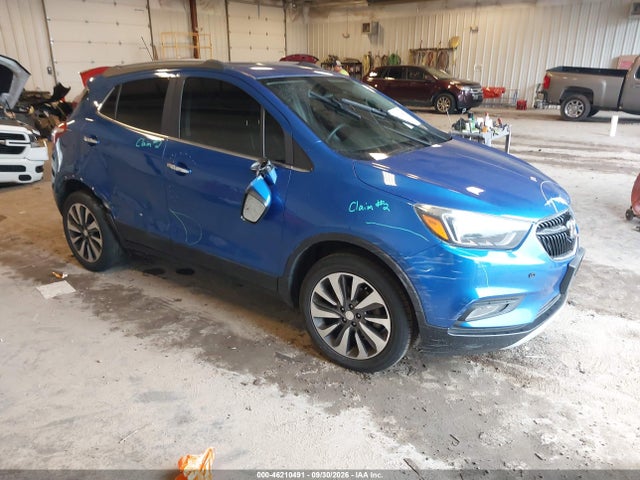 46210491 :رقم المزاد ، KL4CJGSM3JB599902 vin ، 2018 Buick Encore Essence مزاد بيع