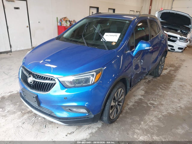 46210491 :رقم المزاد ، KL4CJGSM3JB599902 vin ، 2018 Buick Encore Essence مزاد بيع