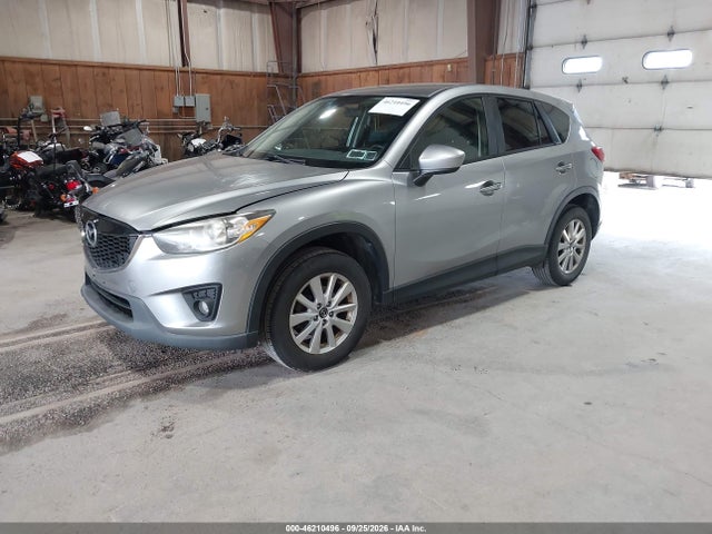 46210496 :رقم المزاد ، JM3KE4CY4F0438085 vin ، 2015 Mazda Cx-5 Touring مزاد بيع