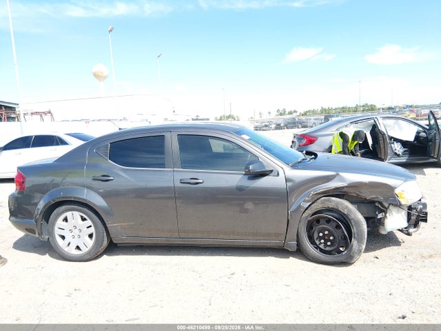 Продажа на аукционе авто 2014 Dodge Avenger Se, vin: 1C3CDZAB6EN221526, номер лота: 46210499