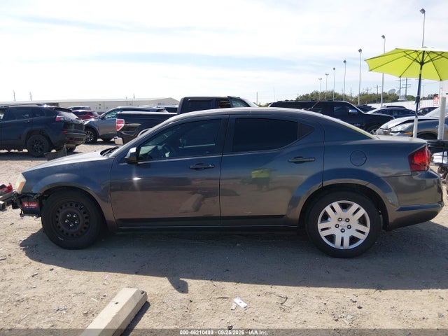 Продажа на аукционе авто 2014 Dodge Avenger Se, vin: 1C3CDZAB6EN221526, номер лота: 46210499