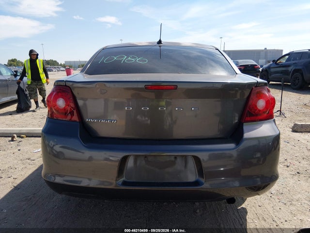Продажа на аукционе авто 2014 Dodge Avenger Se, vin: 1C3CDZAB6EN221526, номер лота: 46210499