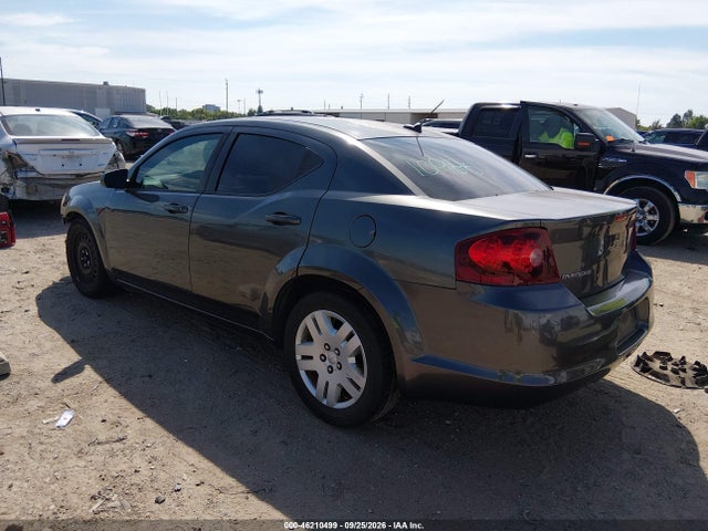 Продажа на аукционе авто 2014 Dodge Avenger Se, vin: 1C3CDZAB6EN221526, номер лота: 46210499