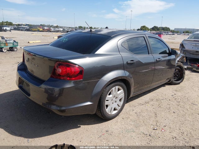 Продажа на аукционе авто 2014 Dodge Avenger Se, vin: 1C3CDZAB6EN221526, номер лота: 46210499
