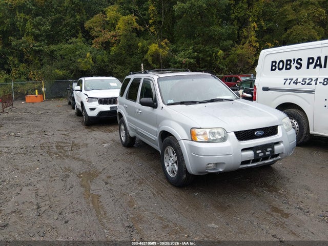 2003 Ford Escape Limited მანქანა იყიდება აუქციონზე, vin: 1FMCU94163KE04742, აუქციონის ნომერი: 46210509