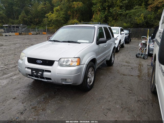 2003 Ford Escape Limited მანქანა იყიდება აუქციონზე, vin: 1FMCU94163KE04742, აუქციონის ნომერი: 46210509