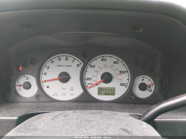 2003 Ford Escape Limited მანქანა იყიდება აუქციონზე, vin: 1FMCU94163KE04742, აუქციონის ნომერი: 46210509
