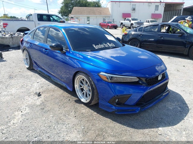 Продажа на аукционе авто 2022 Honda Civic Sport, vin: 2HGFE2F53NH555295, номер лота: 46210525