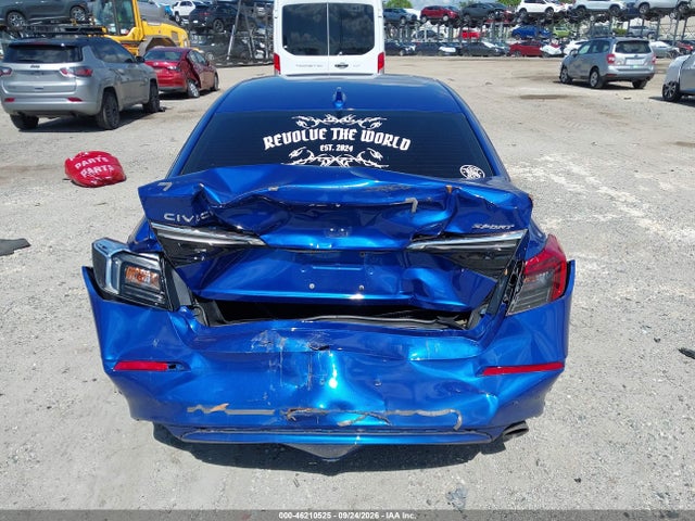 Продажа на аукционе авто 2022 Honda Civic Sport, vin: 2HGFE2F53NH555295, номер лота: 46210525