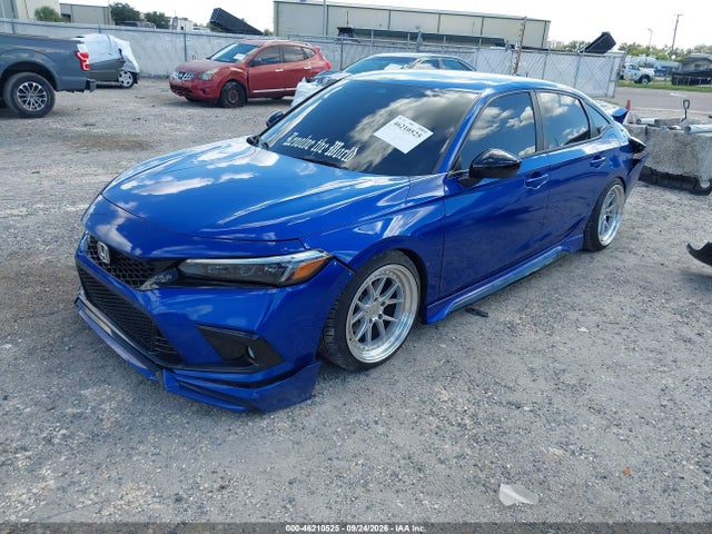 Продажа на аукционе авто 2022 Honda Civic Sport, vin: 2HGFE2F53NH555295, номер лота: 46210525