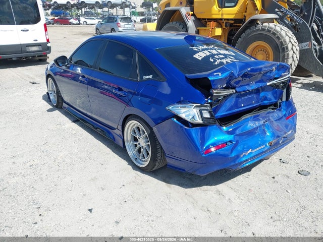 Продажа на аукционе авто 2022 Honda Civic Sport, vin: 2HGFE2F53NH555295, номер лота: 46210525