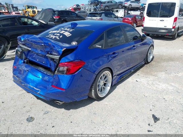 Продажа на аукционе авто 2022 Honda Civic Sport, vin: 2HGFE2F53NH555295, номер лота: 46210525