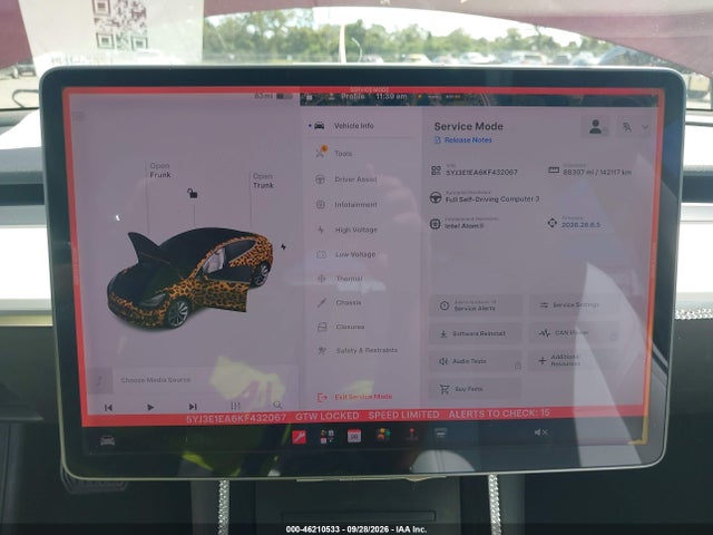 Tesla Model 3 Long Range/mid Range/standard Range/standard Range Plus 2019 5YJ3E1EA6KF432067 Image 7