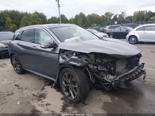 46210535 :رقم المزاد ، 3PCAJ5M3XKF104695 vin ، 2019 Infiniti Qx50 Essential مزاد بيع