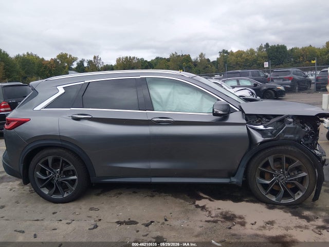 46210535 :رقم المزاد ، 3PCAJ5M3XKF104695 vin ، 2019 Infiniti Qx50 Essential مزاد بيع