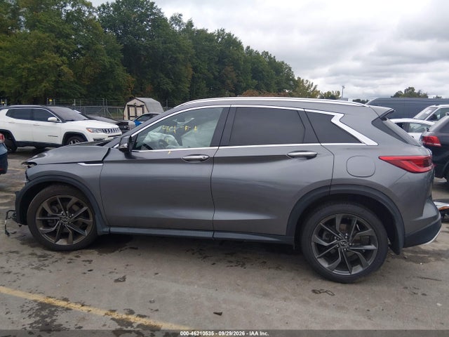 46210535 :رقم المزاد ، 3PCAJ5M3XKF104695 vin ، 2019 Infiniti Qx50 Essential مزاد بيع