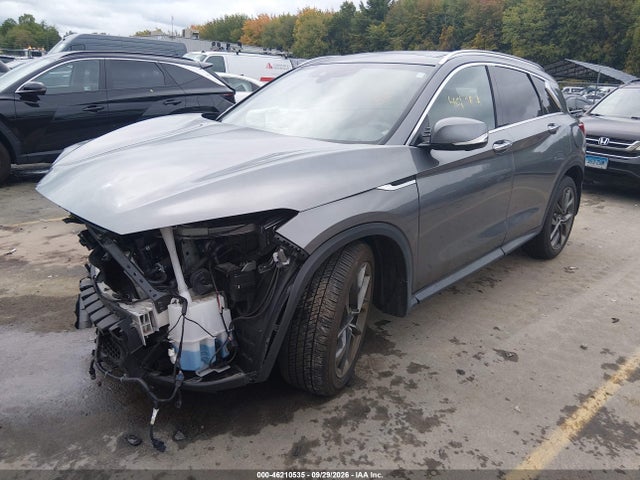 46210535 :رقم المزاد ، 3PCAJ5M3XKF104695 vin ، 2019 Infiniti Qx50 Essential مزاد بيع