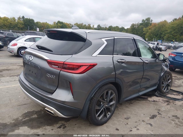 46210535 :رقم المزاد ، 3PCAJ5M3XKF104695 vin ، 2019 Infiniti Qx50 Essential مزاد بيع