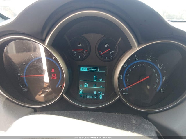 Aukcja sprzedaży 2015 Chevrolet Cruze Ls Auto, vin: 1G1PA5SH1F7191951, numer aukcji: 46210538