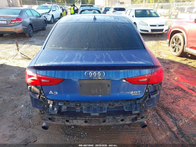 46210540 :رقم المزاد ، WAUBFGFF0F1093047 vin ، 2015 Audi A3 2.0t Premium مزاد بيع