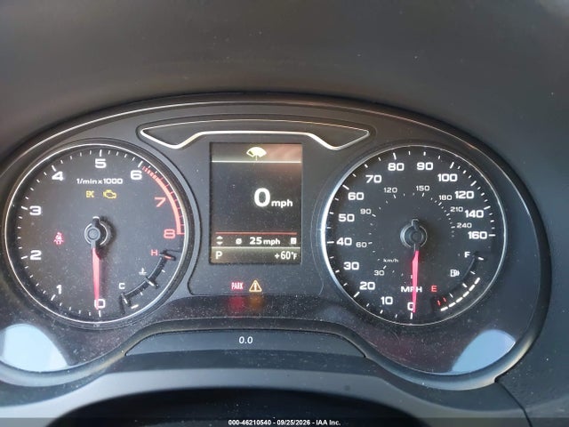 46210540 :رقم المزاد ، WAUBFGFF0F1093047 vin ، 2015 Audi A3 2.0t Premium مزاد بيع