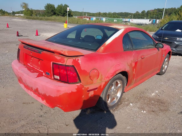 Продажа на аукционе авто 2004 Ford Mustang, vin: 1FAFP40414F109477, номер лота: 46210544