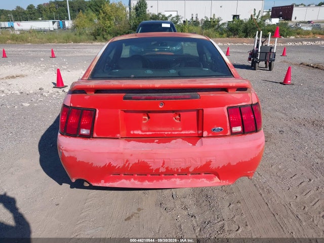 Продажа на аукционе авто 2004 Ford Mustang, vin: 1FAFP40414F109477, номер лота: 46210544