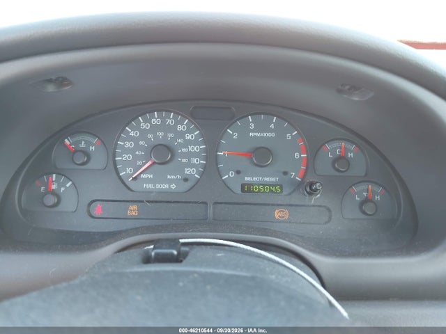 Продажа на аукционе авто 2004 Ford Mustang, vin: 1FAFP40414F109477, номер лота: 46210544