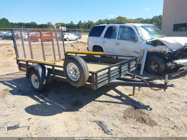 46210547 :رقم المزاد ، 4DEUS1013VS000044 vin ، 1997 Utility Trailer Mfg Other مزاد بيع