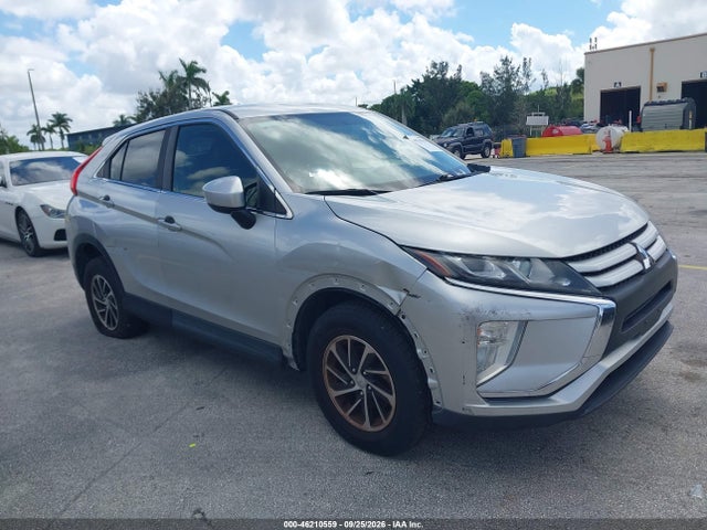 2020 Mitsubishi Eclipse Cross Es 1.5t Awc მანქანა იყიდება აუქციონზე, vin: JA4AT3AA2LZ013217, აუქციონის ნომერი: 46210559