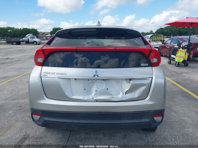 46210559 :رقم المزاد ، JA4AT3AA2LZ013217 vin ، 2020 Mitsubishi Eclipse Cross Es 1.5t Awc مزاد بيع