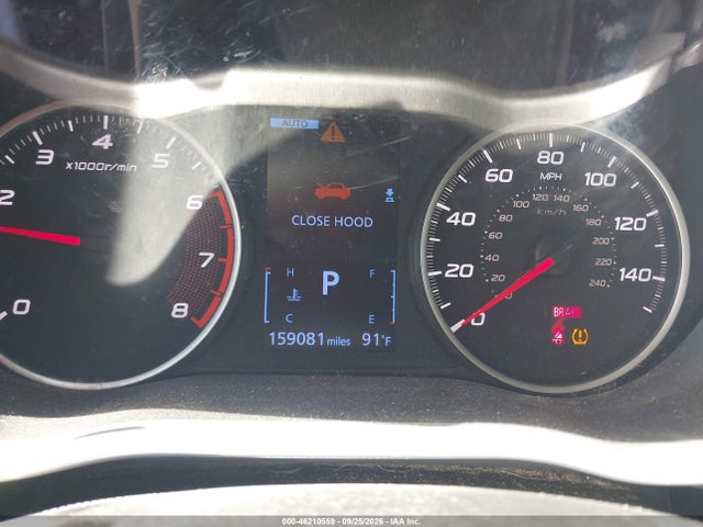 46210559 :رقم المزاد ، JA4AT3AA2LZ013217 vin ، 2020 Mitsubishi Eclipse Cross Es 1.5t Awc مزاد بيع