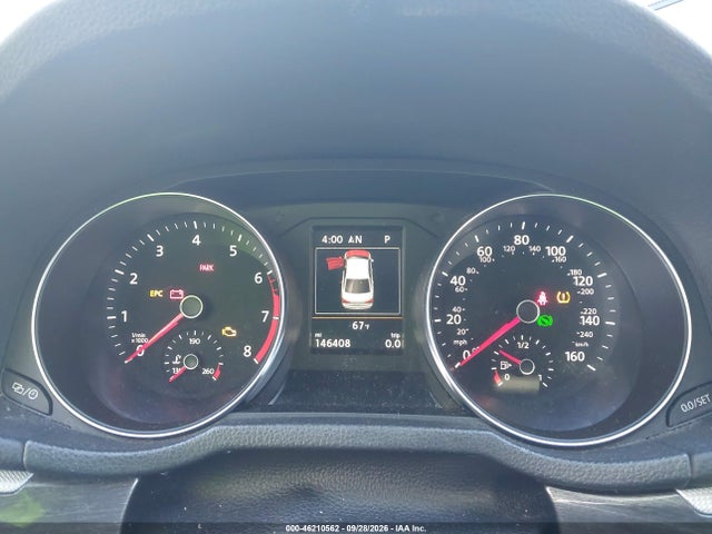 Продаж на аукціоні авто 2017 Volkswagen Passat 1.8t Se, vin: 1VWGT7A30HC077871, номер лоту: 46210562