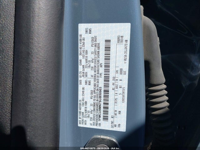 Продаж на аукціоні авто 2025 Ford Escape St-line, vin: 1FMCU9MN7SUB50903, номер лоту: 46210573
