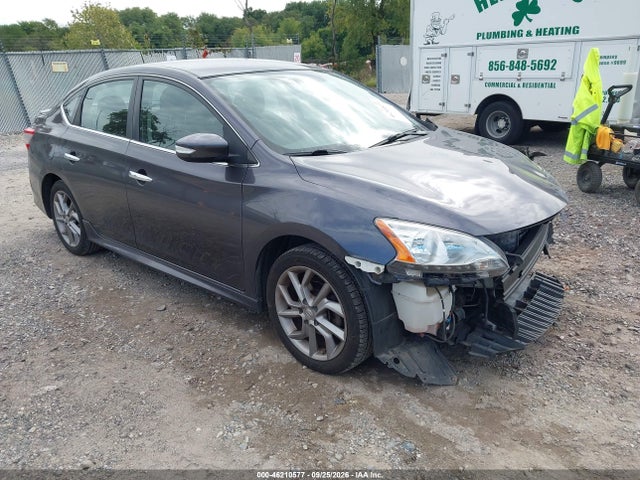 46210577 :رقم المزاد ، 3N1AB7AP5FY365679 vin ، 2015 Nissan Sentra Sr مزاد بيع