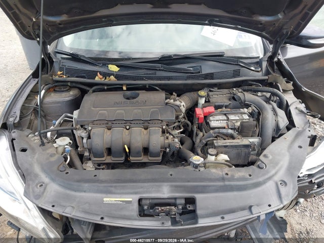 46210577 :رقم المزاد ، 3N1AB7AP5FY365679 vin ، 2015 Nissan Sentra Sr مزاد بيع