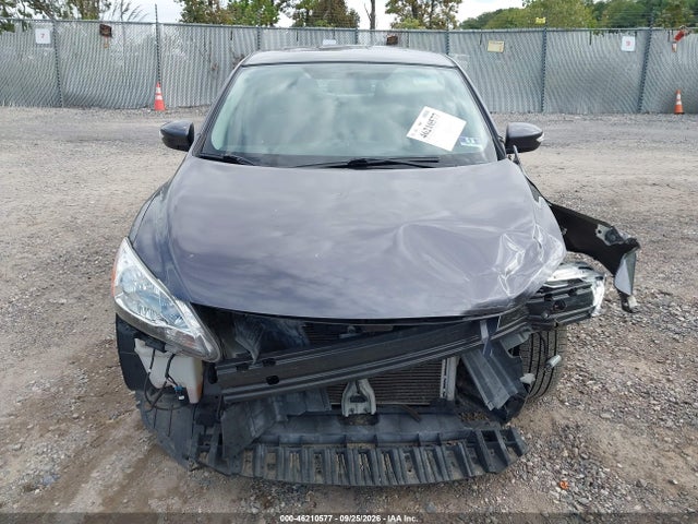 46210577 :رقم المزاد ، 3N1AB7AP5FY365679 vin ، 2015 Nissan Sentra Sr مزاد بيع