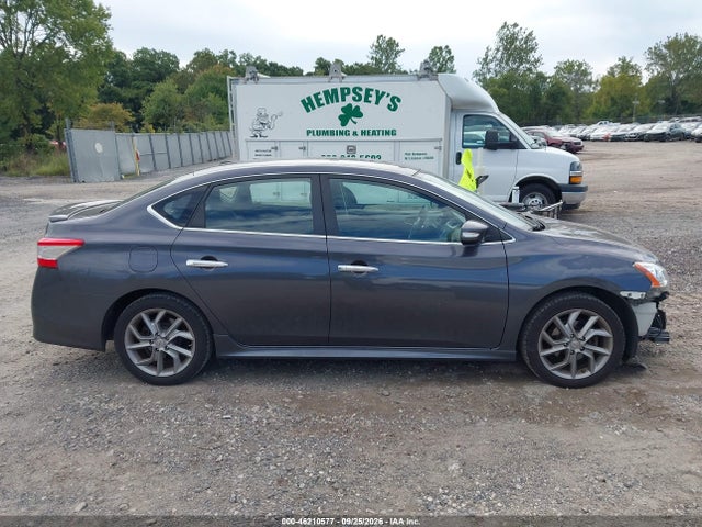 46210577 :رقم المزاد ، 3N1AB7AP5FY365679 vin ، 2015 Nissan Sentra Sr مزاد بيع