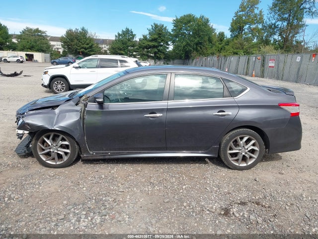 46210577 :رقم المزاد ، 3N1AB7AP5FY365679 vin ، 2015 Nissan Sentra Sr مزاد بيع